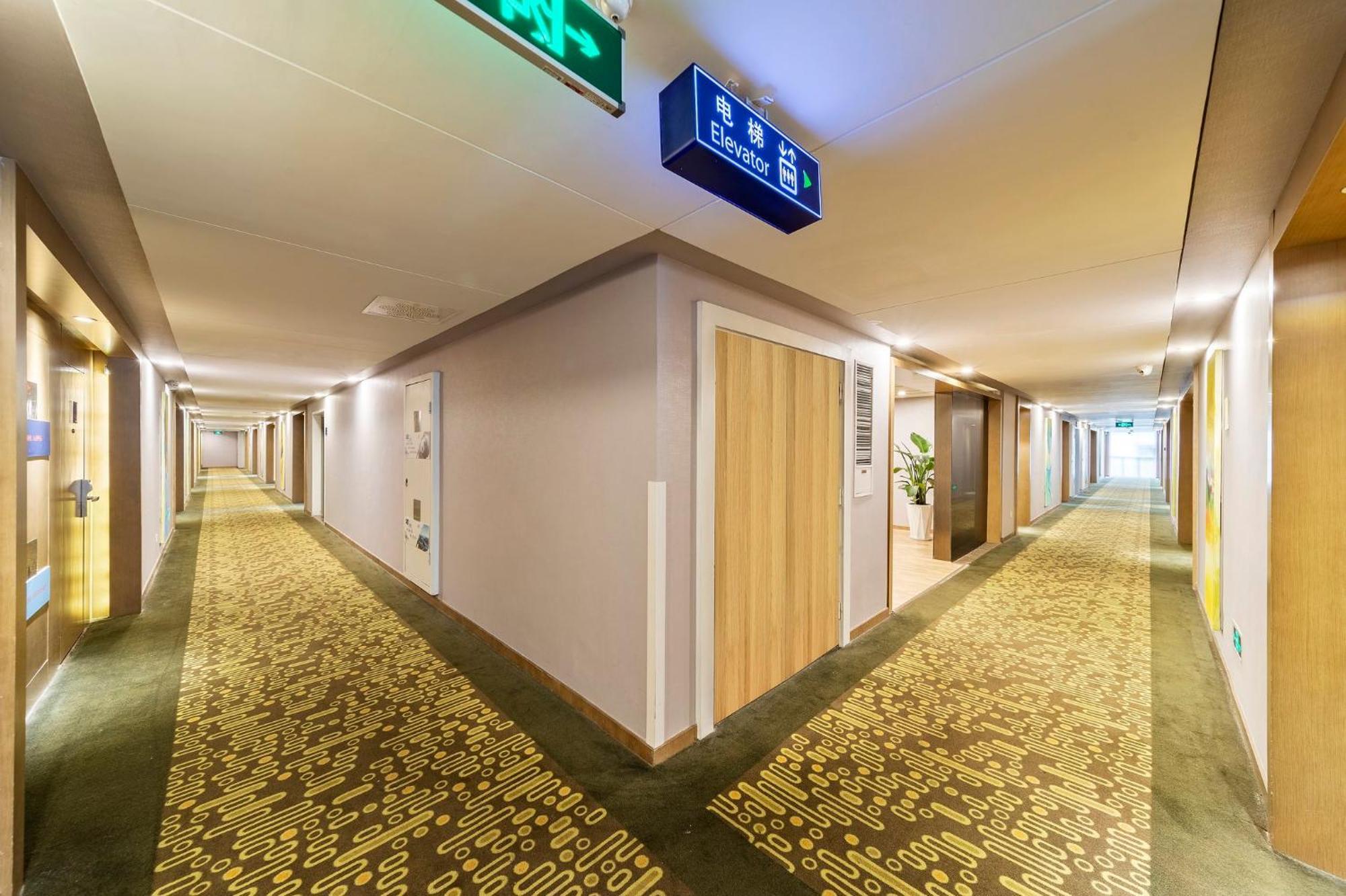 Holiday Inn Express Dujiangyan Ancient City מראה חיצוני תמונה