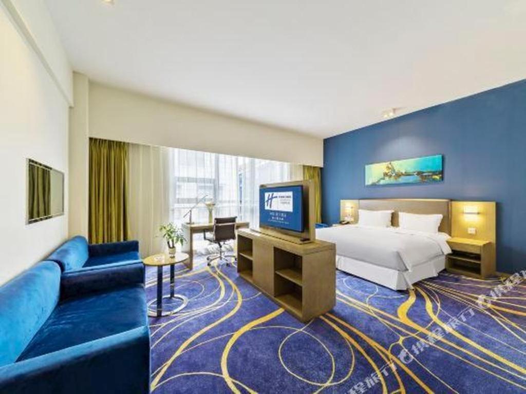 Holiday Inn Express Dujiangyan Ancient City מראה חיצוני תמונה