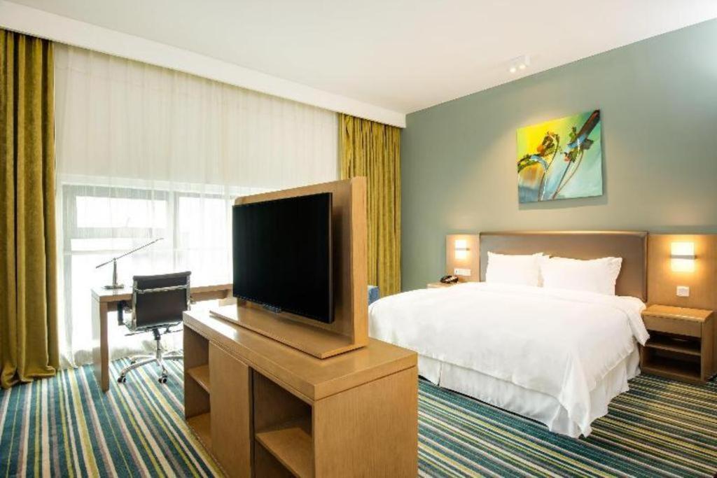 Holiday Inn Express Dujiangyan Ancient City מראה חיצוני תמונה