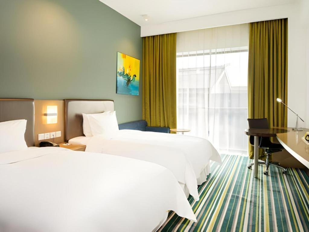 Holiday Inn Express Dujiangyan Ancient City מראה חיצוני תמונה