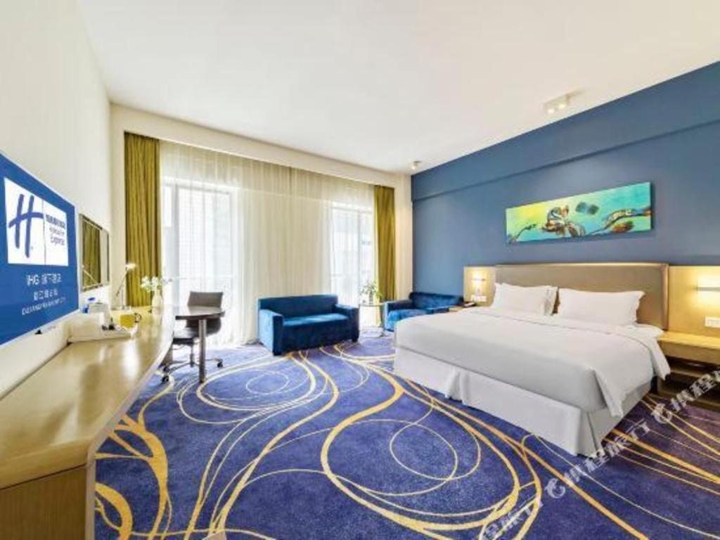 Holiday Inn Express Dujiangyan Ancient City מראה חיצוני תמונה