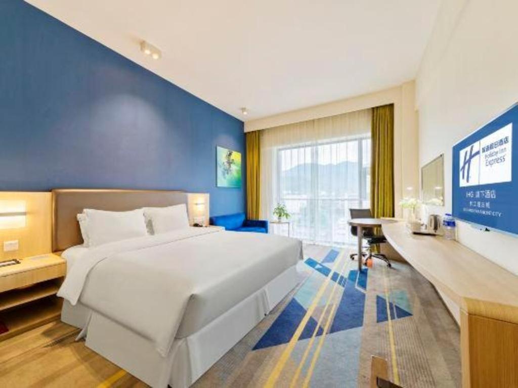 Holiday Inn Express Dujiangyan Ancient City מראה חיצוני תמונה