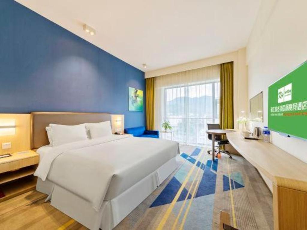 Holiday Inn Express Dujiangyan Ancient City מראה חיצוני תמונה